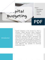 Capital Budgeting