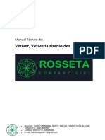 Manual Vetiver Rosseta Cmpany Eirl