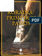 Livro Roraima Primeiros Passos Ebook