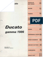 Fiat Ducato 1986 - Manuale Officina