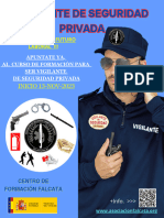 Curso Vigilante Falcata