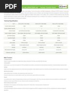 Access Control Panel Catalog - SESAME