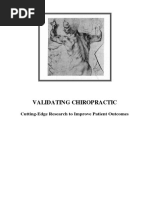 Validating Chiropractic