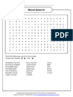 Super Teacher Worksheets Word Search