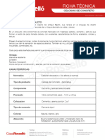 Ficha Tecnica Celosias de Concreto