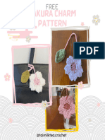 Sakura Charm Pattern PDF