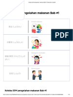 Kotoba SSW Pengolahan Makanan Bab #1 Flashcards - Quizlet