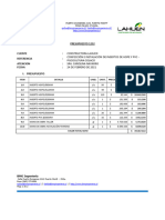 f1025528 Microsoft Word Cotizaci N 1252 Confecci N e Inst de Insertos de HDPE Piscicultura Colaco Lahu N BMG Ingenier A