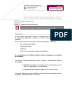 IyDC - 2do Parcial Evaluación de Proyectos