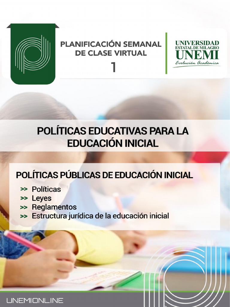 Politica de Compendio 1-7 | PDF | Educación de la primera infancia ...