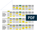 Horario Enero 2023