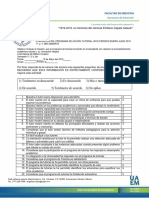 EvaluaciÃ N Del Programa de Tutorias