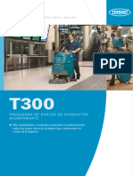 Catalogo Fregadora Tennant T300