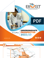 Biust Undergraduate Prospectus 2022 23 Final Design - Compressed