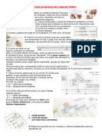 Comunicacion Elaboracion de Una Linea de Tiempo