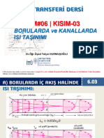 Isı Transferi - Bölüm#06.03