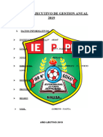 Informe Gestion Anual 2018