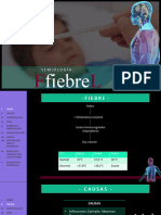 Diapositivas Fiebre Semio