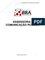 Assessoria de Comunicação Pública Apostila