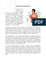 ANATOMY AND PHYSIOLOGY Edited