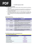 FAC PPM Competency Model