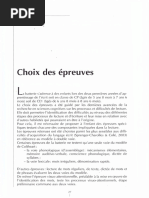 Test ECLA-16+ : Évaluation des Jeunes Adultes | PDF | Dyslexie