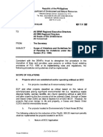 MC_2002-15 Scope of Violations and Guidelines for the Imposition of Penalties for Violations under the Philippine EIS System (P.D. 1586)