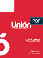 Catálogo Union 2023 - Precios