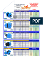 Precios Accesorios 2023 - Junio