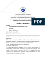 Ficha de Exercicio - 02