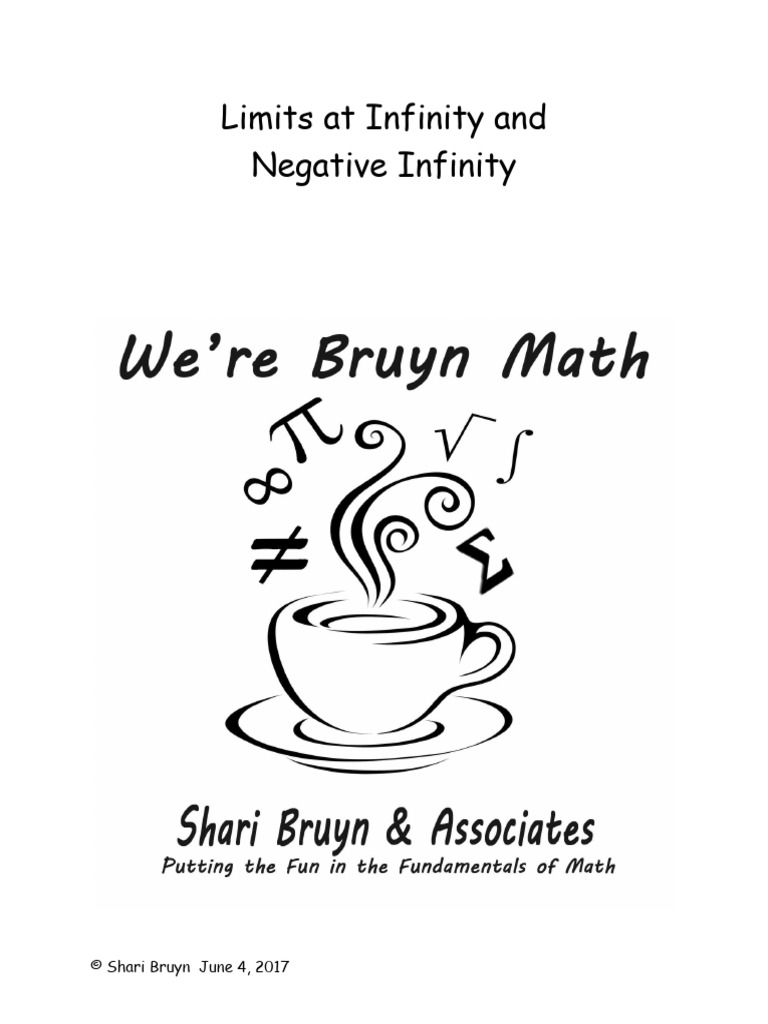 Limits at Infinity: Examples & Solutions | PDF