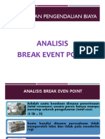 Analisis Break Event Point