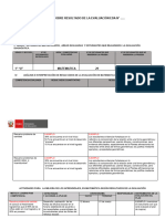 1° Informe de La Evaluación Del Eda