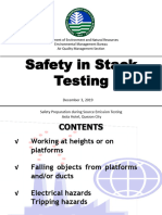 4 PPE and Safety Measures For Stack Testing - Engr. Reymar Saracanlao