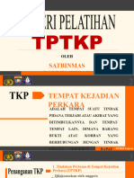 Materi TPTKP Satpam