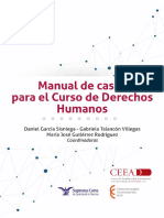 Manual de Casos para El Curso de Derecho Humanos - 9788411477123
