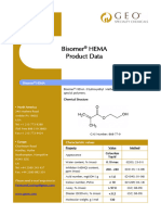 (HEMA) Technical Data Sheet Bisomer