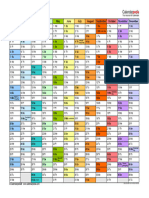 2024 Calendar Landscape in Color