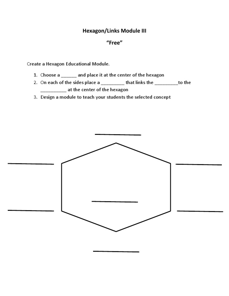 Hexagon Educational Module Guide | PDF | Art | Computers