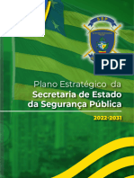 Novo Planejamento Estratégico SSPGO 2022 2033