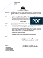 Surat Perintah FT Binmas