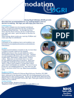 DGRI Accommodation Information