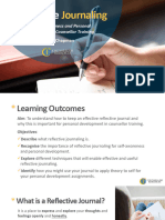 DIEP Reflective Writing Guide | PDF | Experience | Reason