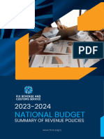 Budget 2023 2024