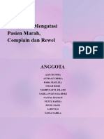 Komunikasi Terapeutik Mengatasi Pasien Marah