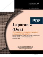 Sampul Laporan RPP Daring