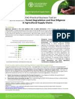 OECD FAO Practical Business Tool On Deforestation