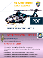 Interpersonal Skill