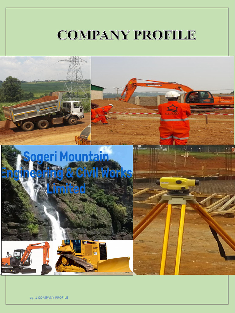 Sogeri Mountain Engineering Overview | PDF | Sewage Treatment | Project ...
