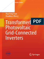 (CPSS Power Electronics Series) Huafeng Xiao, Xiaobiao Wang - Transformerless Photovoltaic Grid-Connected Inverters-Springer (2020)